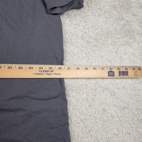 Roots of Fight X Bill Russell NYC Shirt Size 4XL XXXL Charcoal Vintage Style Y2K - Picture 8 of 8